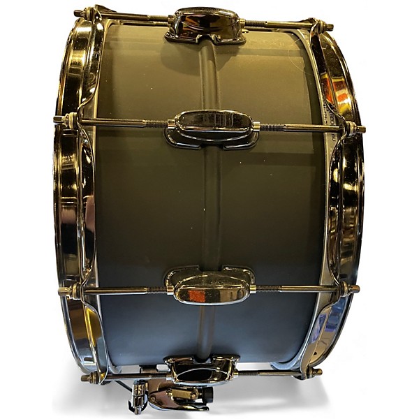 Used TAMA 14in S.L.P. BIG BLACK STEEL Black Drum