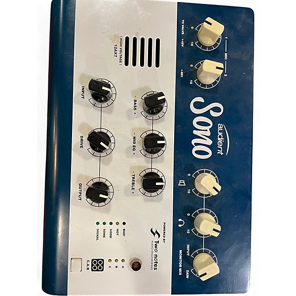 Used Audient SONO Microphone Preamp