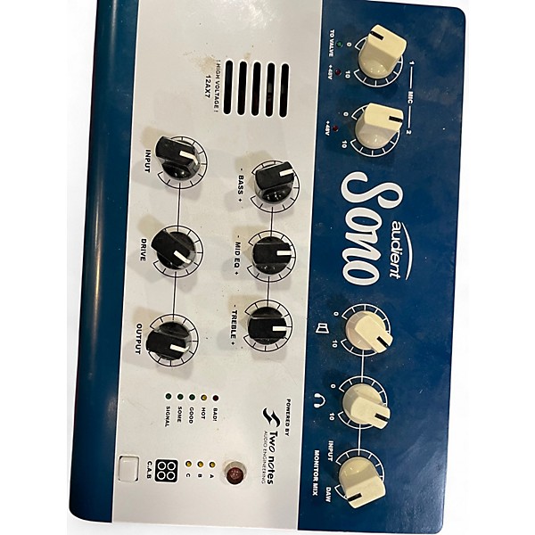 Used Audient SONO Microphone Preamp