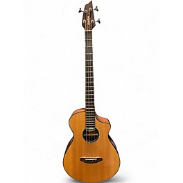 Used Breedlove Pursuit Bass Natural Acoustic Bass Guitar