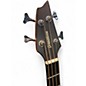 Used Breedlove Pursuit Bass Natural Acoustic Bass Guitar