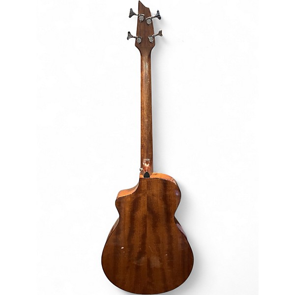 Used Breedlove Pursuit Bass Natural Acoustic Bass Guitar