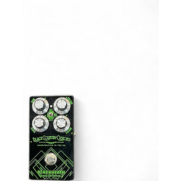 Used Black Country Customs Blackheath Bass Effect Pedal