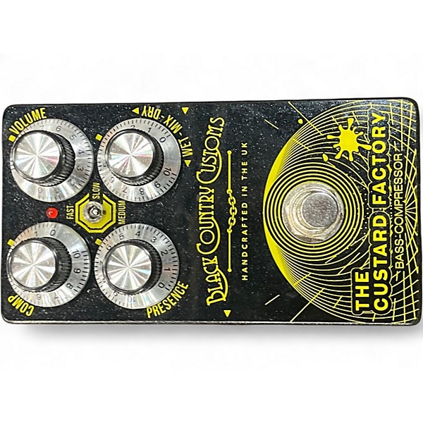 Used Black Country Customs The Custard Factory Bass Effect Pedal