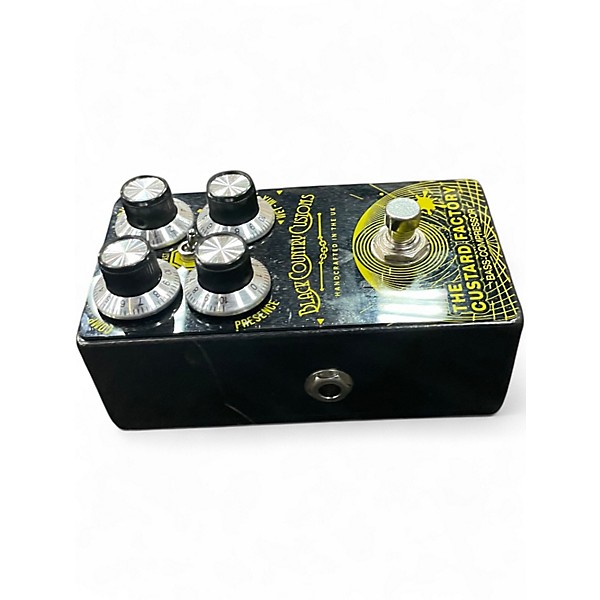 Used Black Country Customs The Custard Factory Bass Effect Pedal