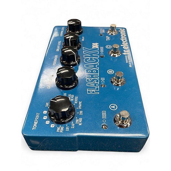 Used TC Electronic Flashback X4 Delay And Looper Effect Pedal