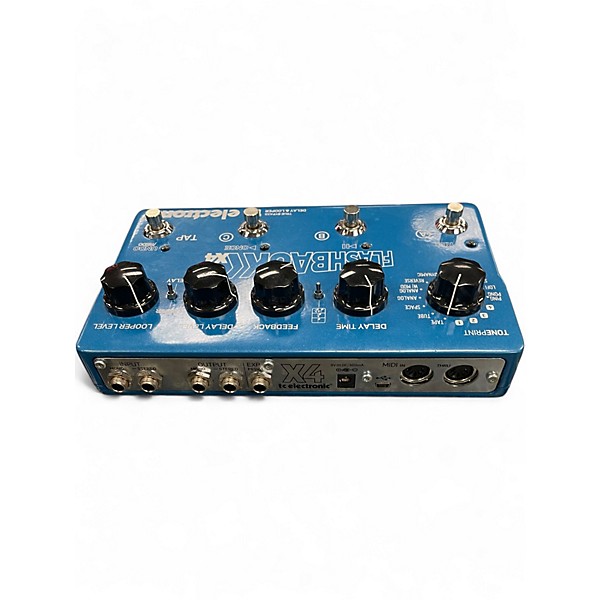 Used TC Electronic Flashback X4 Delay And Looper Effect Pedal