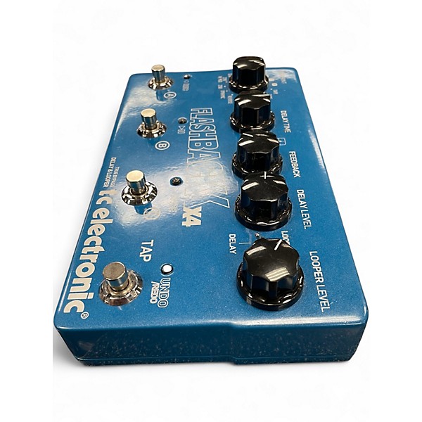 Used TC Electronic Flashback X4 Delay And Looper Effect Pedal