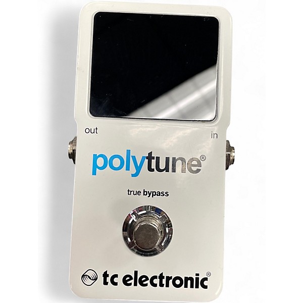 Used TC Electronic Polytune Tuner Pedal