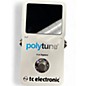 Used TC Electronic Polytune Tuner Pedal thumbnail