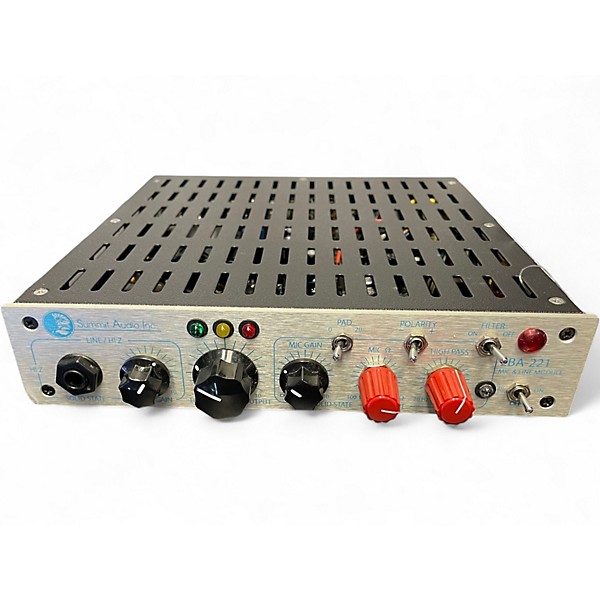 Used Summit Audio 2BA-221 Microphone Preamp