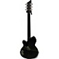 Used Supro 203JB Black Solid Body Electric Guitar