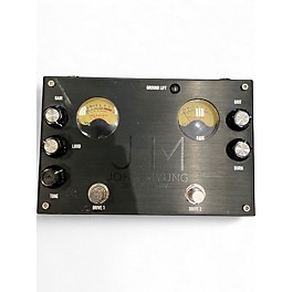 Used Ashdown JOHN MYUNG DOUBLE DRIVE Effect Pedal