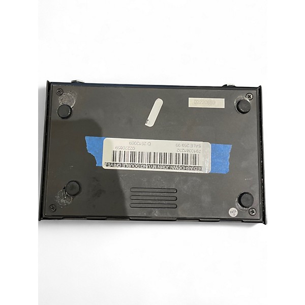 Used Ashdown JOHN MYUNG DOUBLE DRIVE Effect Pedal