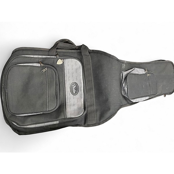 Used Fender American Acoustasonic Telecaster Natural Acoustic Electric Guitar