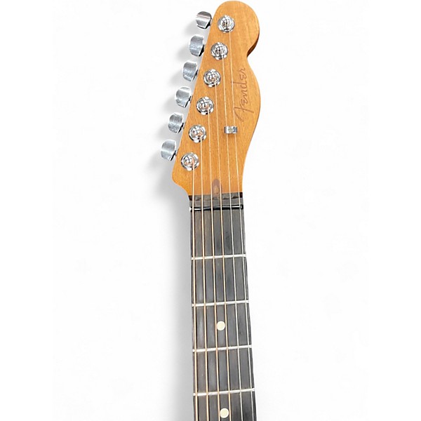 Used Fender American Acoustasonic Telecaster Natural Acoustic Electric Guitar