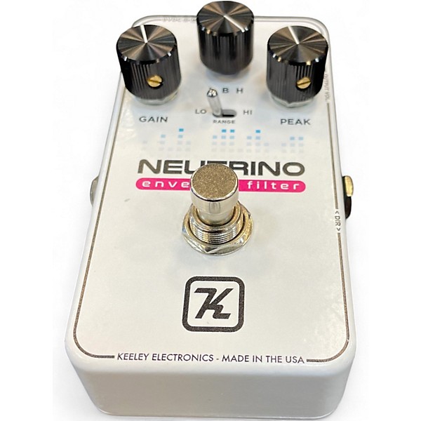 Used Keeley neutrino v2 Effect Pedal