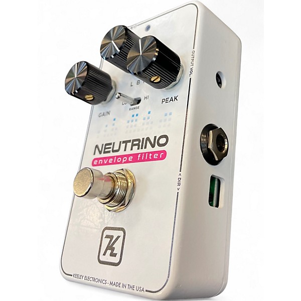 Used Keeley neutrino v2 Effect Pedal