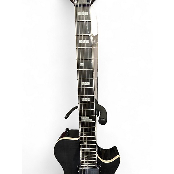 Used ESP LTD BW1 Ben Weinman Trans Charcoal Solid Body Electric Guitar