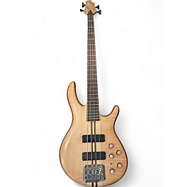 Used Cort A4 Natural Electric Bass Guitar