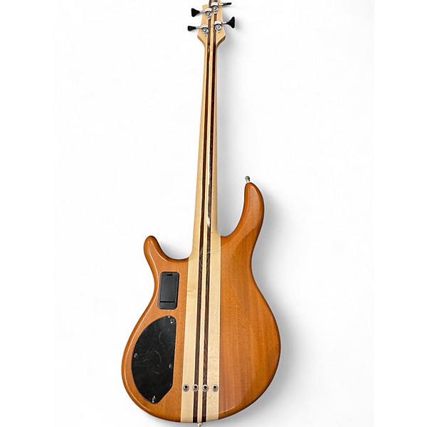 Used Cort A4 Natural Electric Bass Guitar