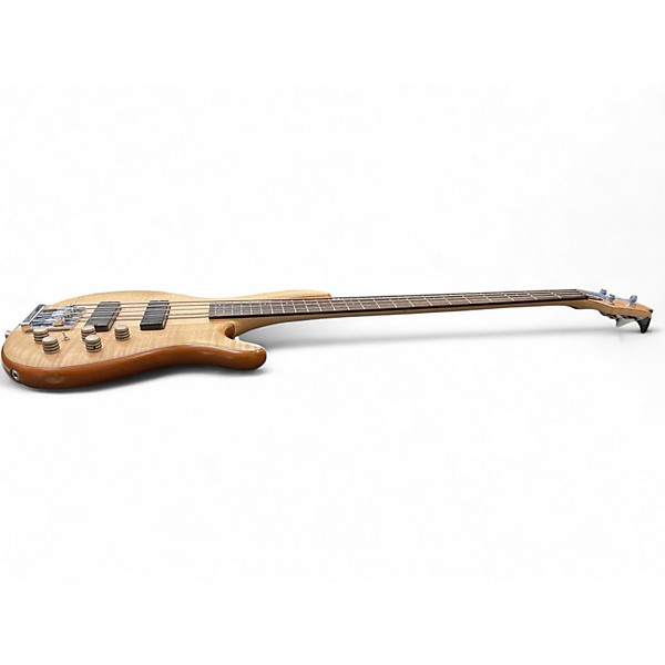 Used Cort A4 Natural Electric Bass Guitar