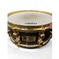 Used Mapex 5.5X13 BLACK PANTHER BRASS Black Drum thumbnail