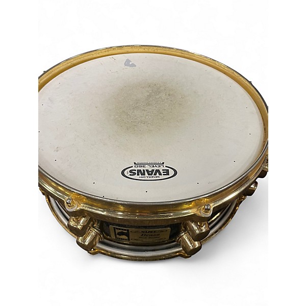 Used Mapex 5.5X13 BLACK PANTHER BRASS Black Drum