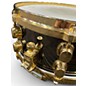 Used Mapex 5.5X13 BLACK PANTHER BRASS Black Drum