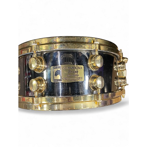 Used Mapex 5.5X13 BLACK PANTHER BRASS Black Drum