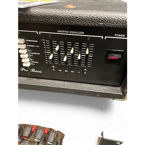 Used Carvin PRO BASS 150 Bass Amp Head