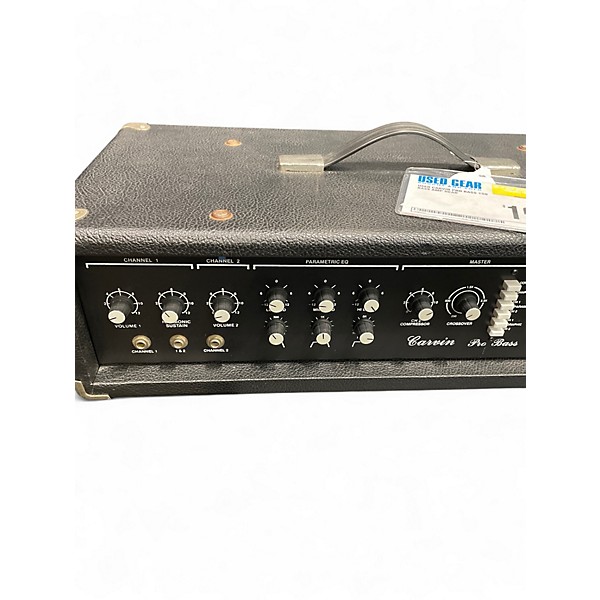 Used Carvin PRO BASS 150 Bass Amp Head