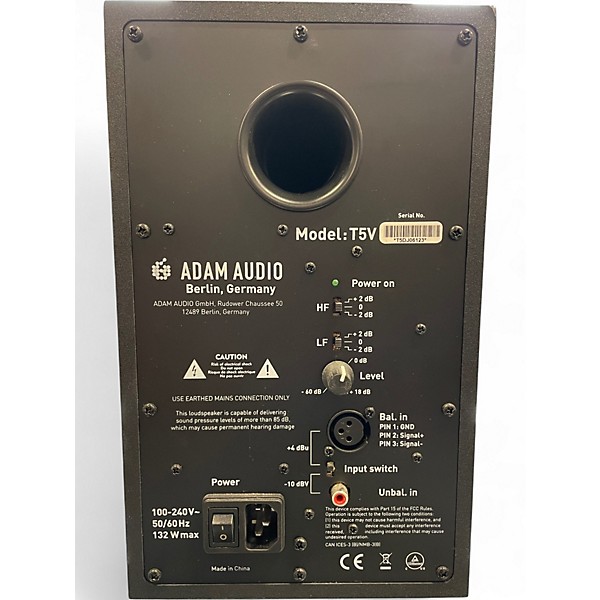 Used ADAM Audio T5V Powered Monitor