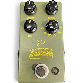 Used JHS Pedals Muffuletta Distortion Fuzz Effect Pedal