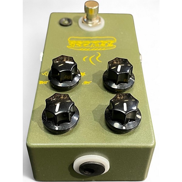 Used JHS Pedals Muffuletta Distortion Fuzz Effect Pedal
