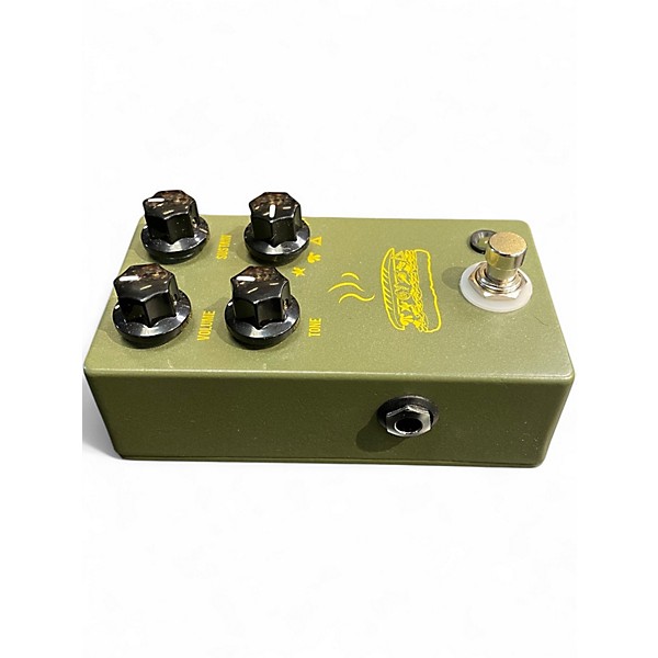 Used JHS Pedals Muffuletta Distortion Fuzz Effect Pedal