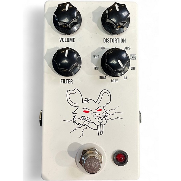 Used JHS Pedals Packrat Effect Pedal