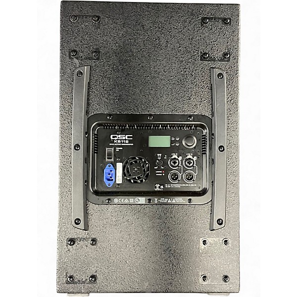 Used 2023 QSC KS112 Powered Subwoofer