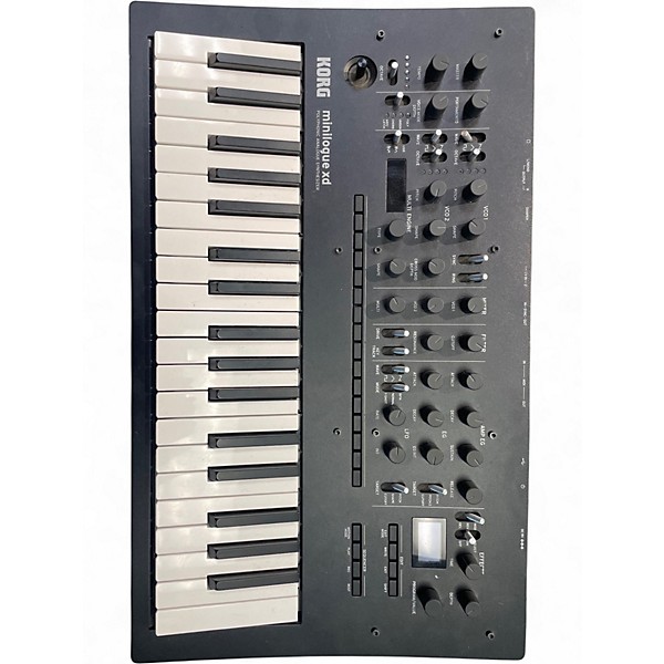 Used KORG Minilogue XD Synthesizer