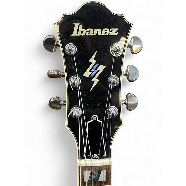 Used Ibanez AG195 2 Color Sunburst Hollow Body Electric Guitar