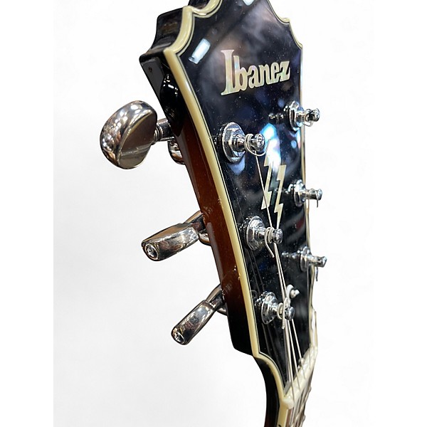 Used Ibanez AG195 2 Color Sunburst Hollow Body Electric Guitar