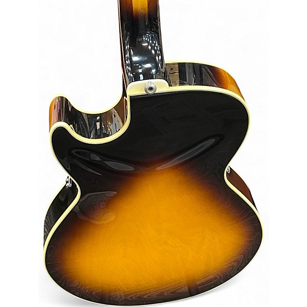 Used Ibanez AG195 2 Color Sunburst Hollow Body Electric Guitar