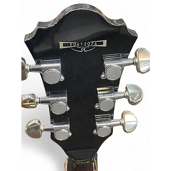 Used Ibanez AG195 2 Color Sunburst Hollow Body Electric Guitar