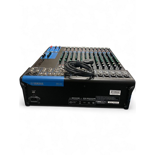 Used Yamaha MG16 Unpowered Mixer