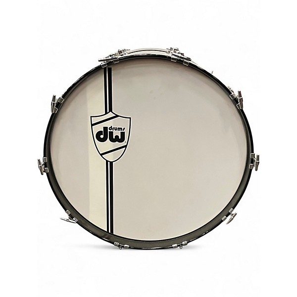 Used DW 4 Piece Classic Series Mahogany WHITE MARINE PEARL Drum Kit