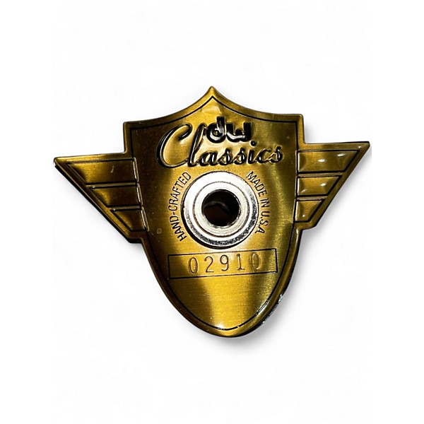 Used DW 4 Piece Classic Series Mahogany WHITE MARINE PEARL Drum Kit