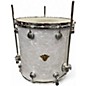 Used DW 4 Piece Classic Series Mahogany WHITE MARINE PEARL Drum Kit