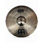 Used MEINL 14in HCS Hi Hat Pair Cymbal thumbnail