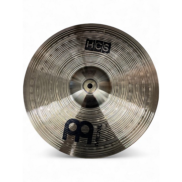 Used MEINL 14in HCS Hi Hat Pair Cymbal