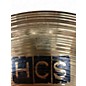 Used MEINL 14in HCS Hi Hat Pair Cymbal